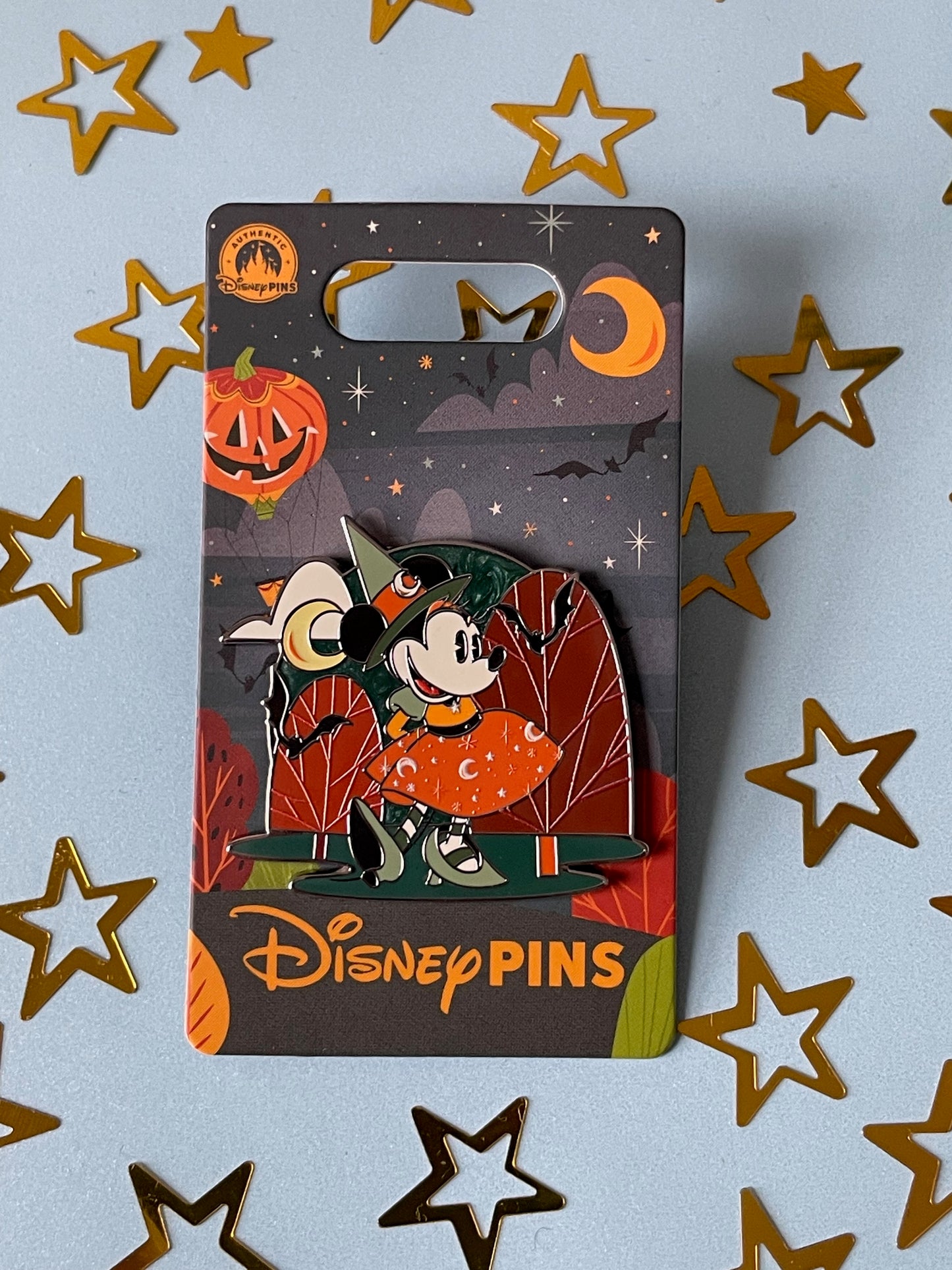 2025 Witch Minnie Halloween Pin (Open Edition)