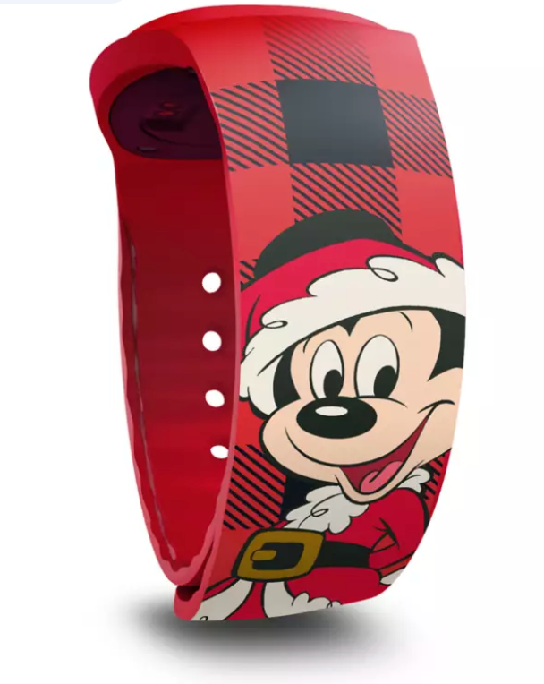 Santa Mickey Mouse MagicBand+ – Limited Release