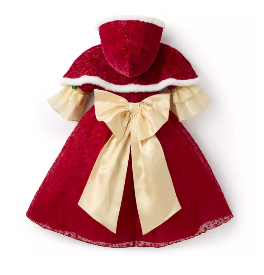 Belle Winter Costume for Kids – Beauty and the Beast: The Enchanted Christmas