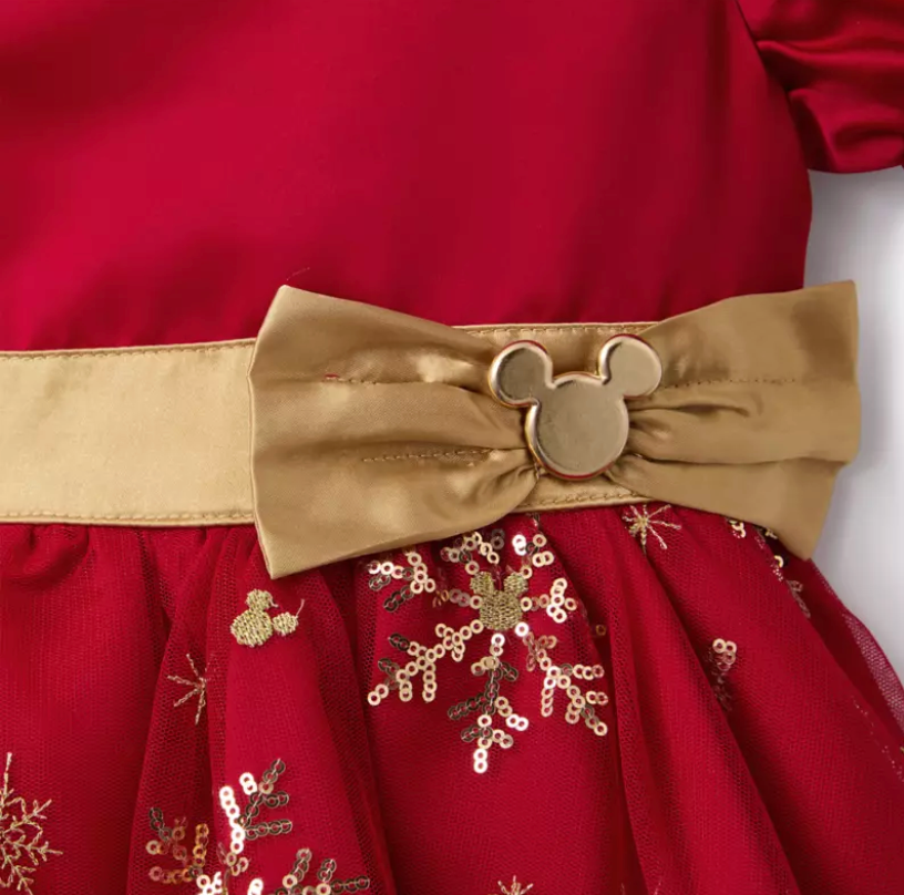 Mickey Mouse Icon Holiday Dress for Kids