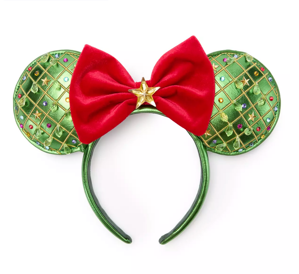 Minnie Mouse Holiday Ear Headband by BaubleBar