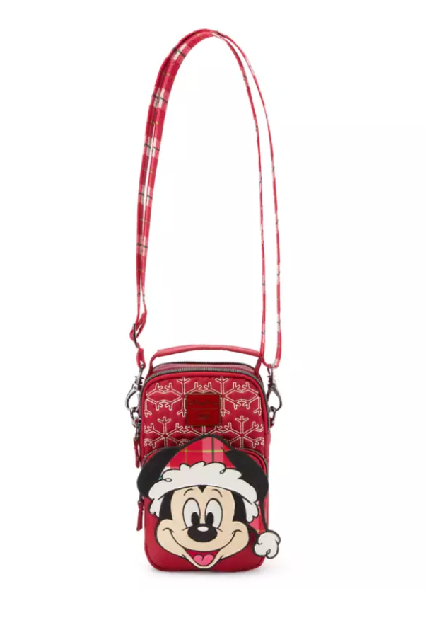 Mickey Mouse Holiday Convertible Crossbody Bag by Lug
