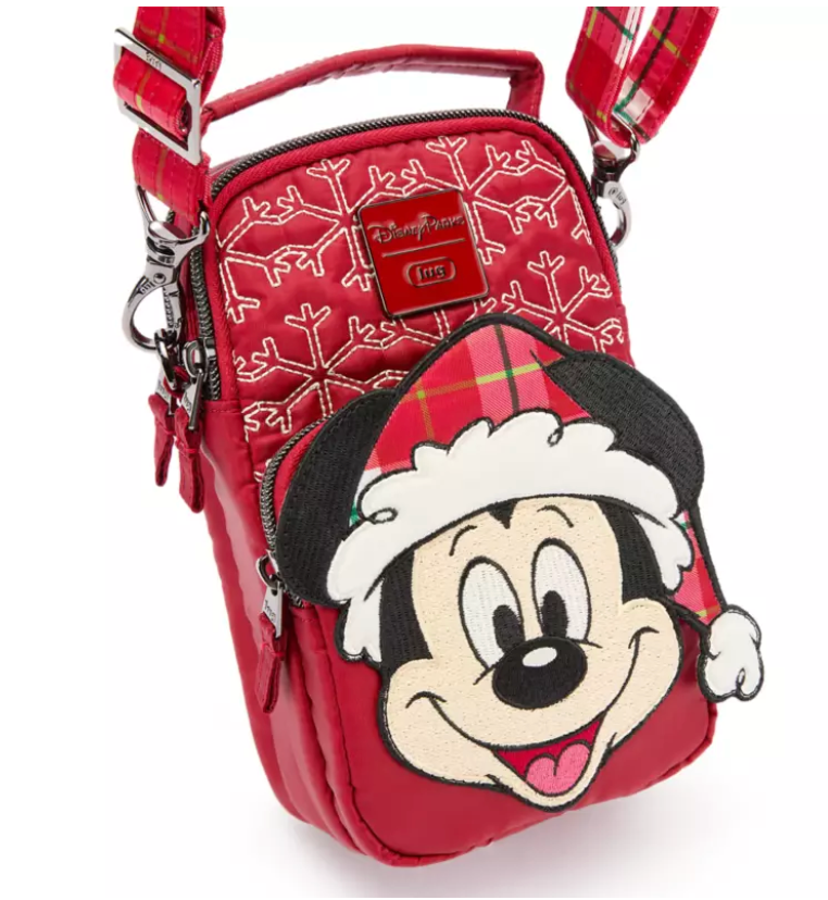 Mickey Mouse Holiday Convertible Crossbody Bag by Lug
