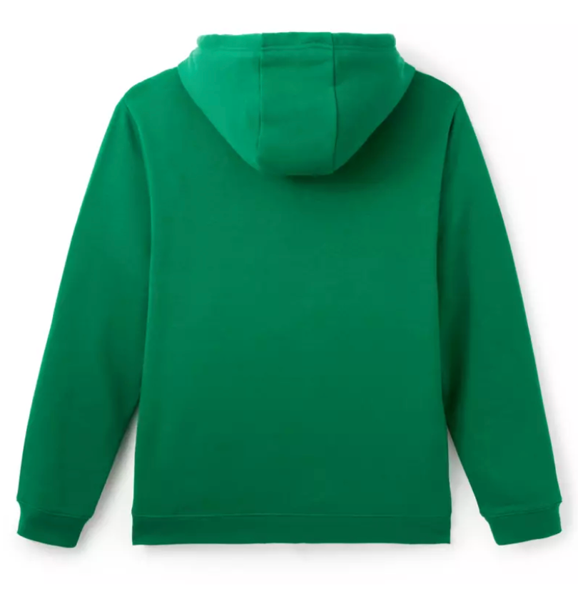 Santa Mickey Mouse Pullover Hoodie for Adults