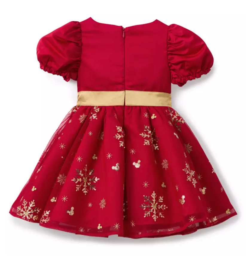 Mickey Mouse Icon Holiday Dress for Kids